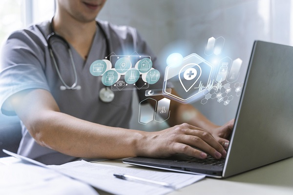 Healthcare security illustration